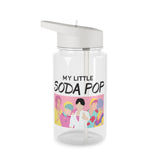 Kpop Demon Hunters Clear Water Bottles