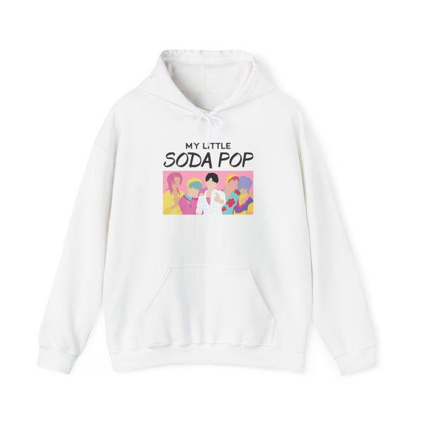 My Little Soda Hoodie White Front