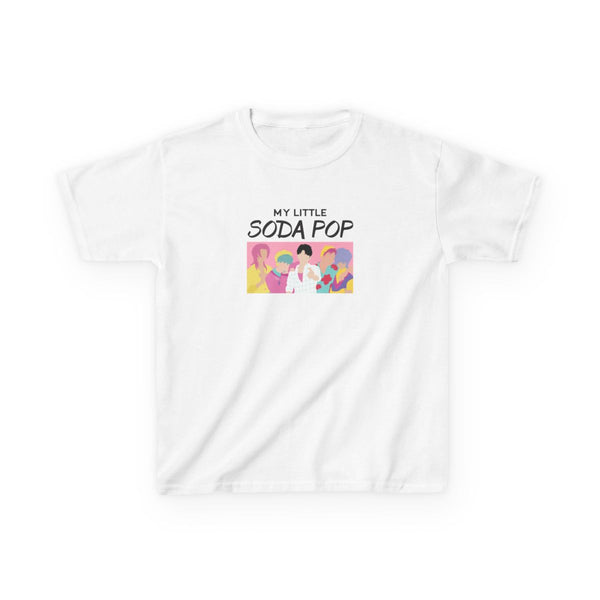 My Little Soda Kids T-Shirt White Front