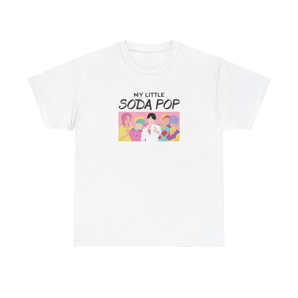 My Little Soda T-Shirt White Front