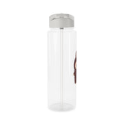 Cute Brown Monster Clear Water Bottle 8