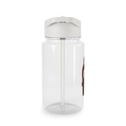 Cute Brown Monster Clear Water Bottle 3