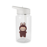 Plush Clear Water Bottles