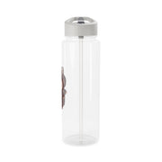 Cute Brown Monster Clear Water Bottle 9