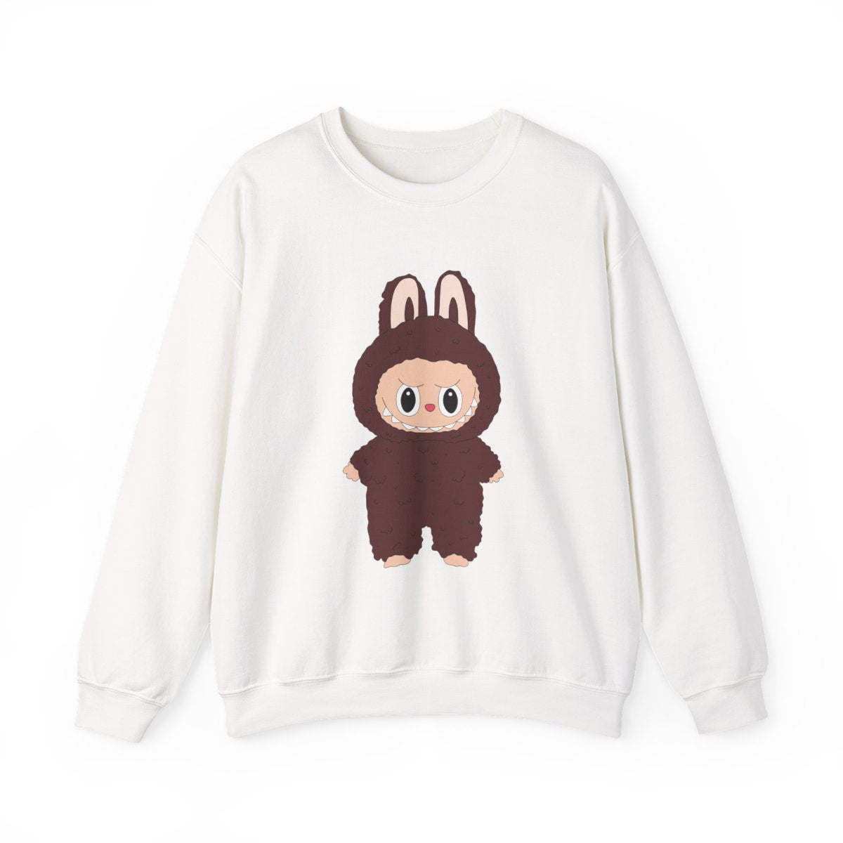 Cute Brown Monster Sweatshirt