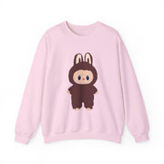 Cute Brown Monster Sweatshirt 7