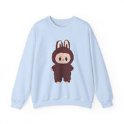 Cute Brown Monster Sweatshirt 9