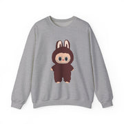 Cute Brown Monster Sweatshirt 3
