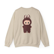 Cute Brown Monster Sweatshirt 6