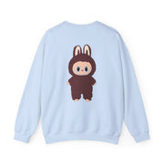 Cute Brown Monster Sweatshirt 10