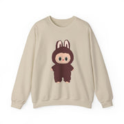 Cute Brown Monster Sweatshirt 5