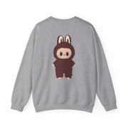 Cute Brown Monster Sweatshirt 4