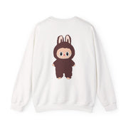 Cute Brown Monster Sweatshirt 2
