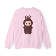 Cute Brown Monster Sweatshirt 8
