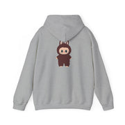 Cute Brown Monster Hoodie 4
