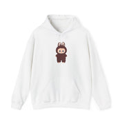 Cute Brown Monster Hoodie 1