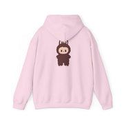 Cute Brown Monster Hoodie 8