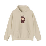Cute Brown Monster Hoodie 5