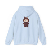 Cute Brown Monster Hoodie 10