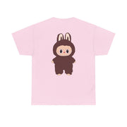 Cute Brown Monster T-Shirt 8