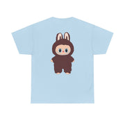 Cute Brown Monster T-Shirt 10