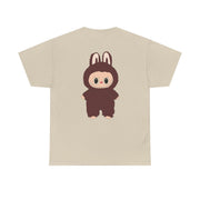 Cute Brown Monster T-Shirt 6
