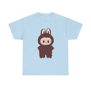 Cute Brown Monster T-Shirt 9