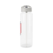 Cute Pink Monster Clear Water Bottle 9