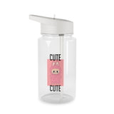 Plush Clear Water Bottles