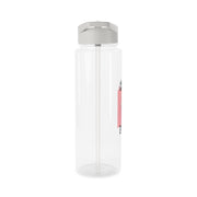 Cute Pink Monster Clear Water Bottle 8