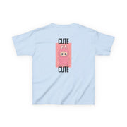 Cute Pink Monster Kids T-Shirt 6