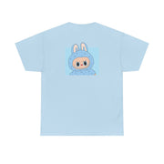 Cute Blue Notebook Monster T-Shirt 10