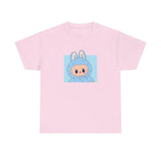 Cute Blue Notebook Monster T-Shirt 7