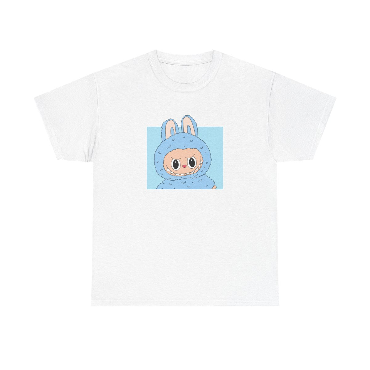 Cute Blue Notebook Monster T-Shirt