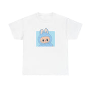 Cute Blue Notebook Monster T-Shirt 1