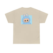 Cute Blue Notebook Monster T-Shirt 6