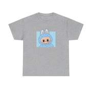 Cute Blue Notebook Monster T-Shirt 10