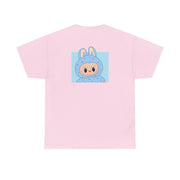 Cute Blue Notebook Monster T-Shirt 8