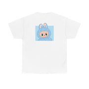 Cute Blue Notebook Monster T-Shirt 2