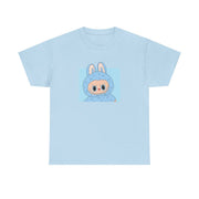 Cute Blue Notebook Monster T-Shirt 9
