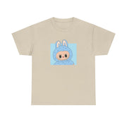 Cute Blue Notebook Monster T-Shirt 5