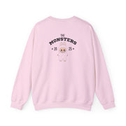 Cute Monster 2025 Pink Sweatshirt 8