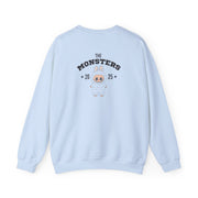 Cute Monster 2025 Pink Sweatshirt 10