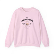 Cute Monster 2025 Pink Sweatshirt 7