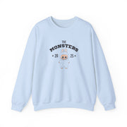Cute Monster 2025 Pink Sweatshirt 9