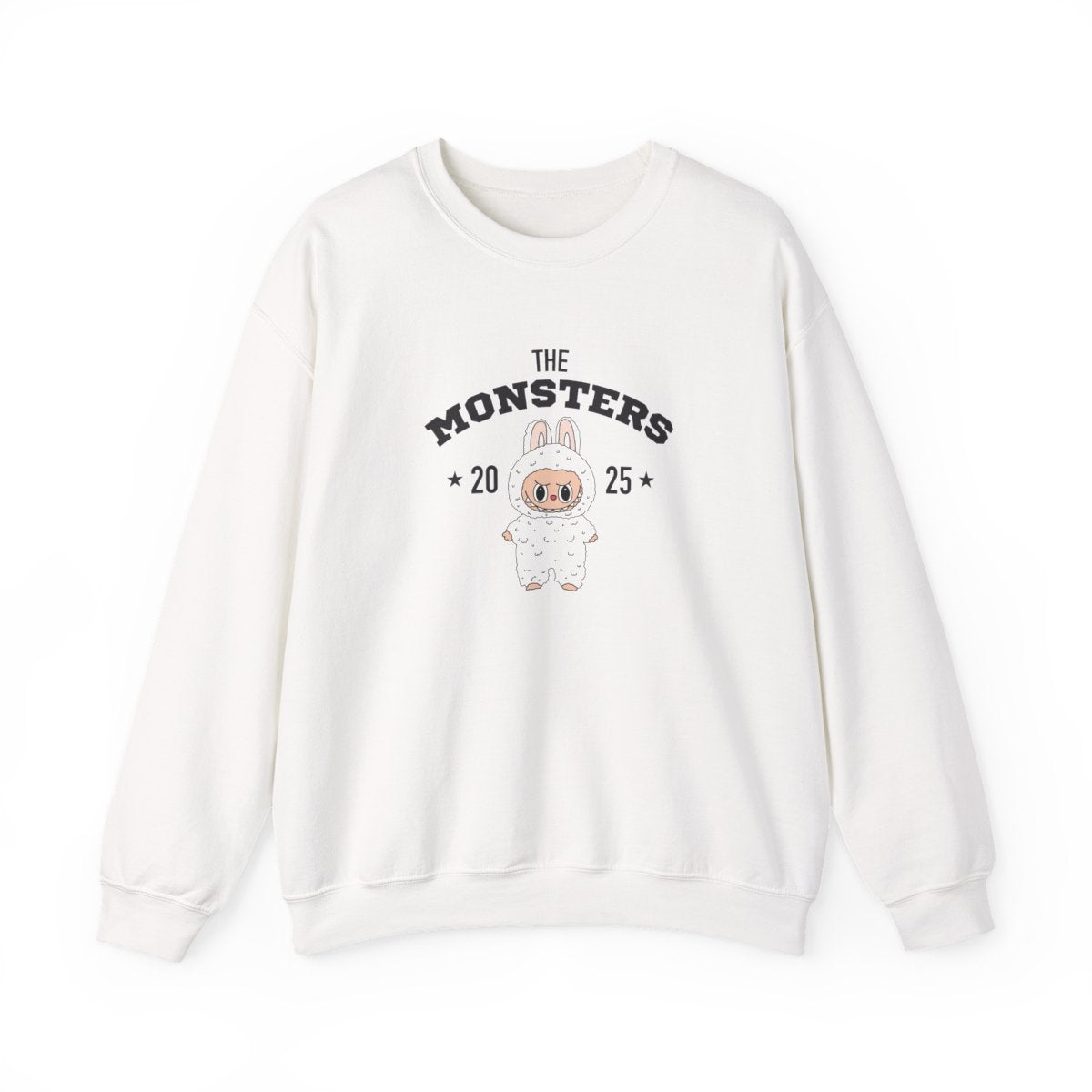 Cute Monster 2025 Pink Sweatshirt
