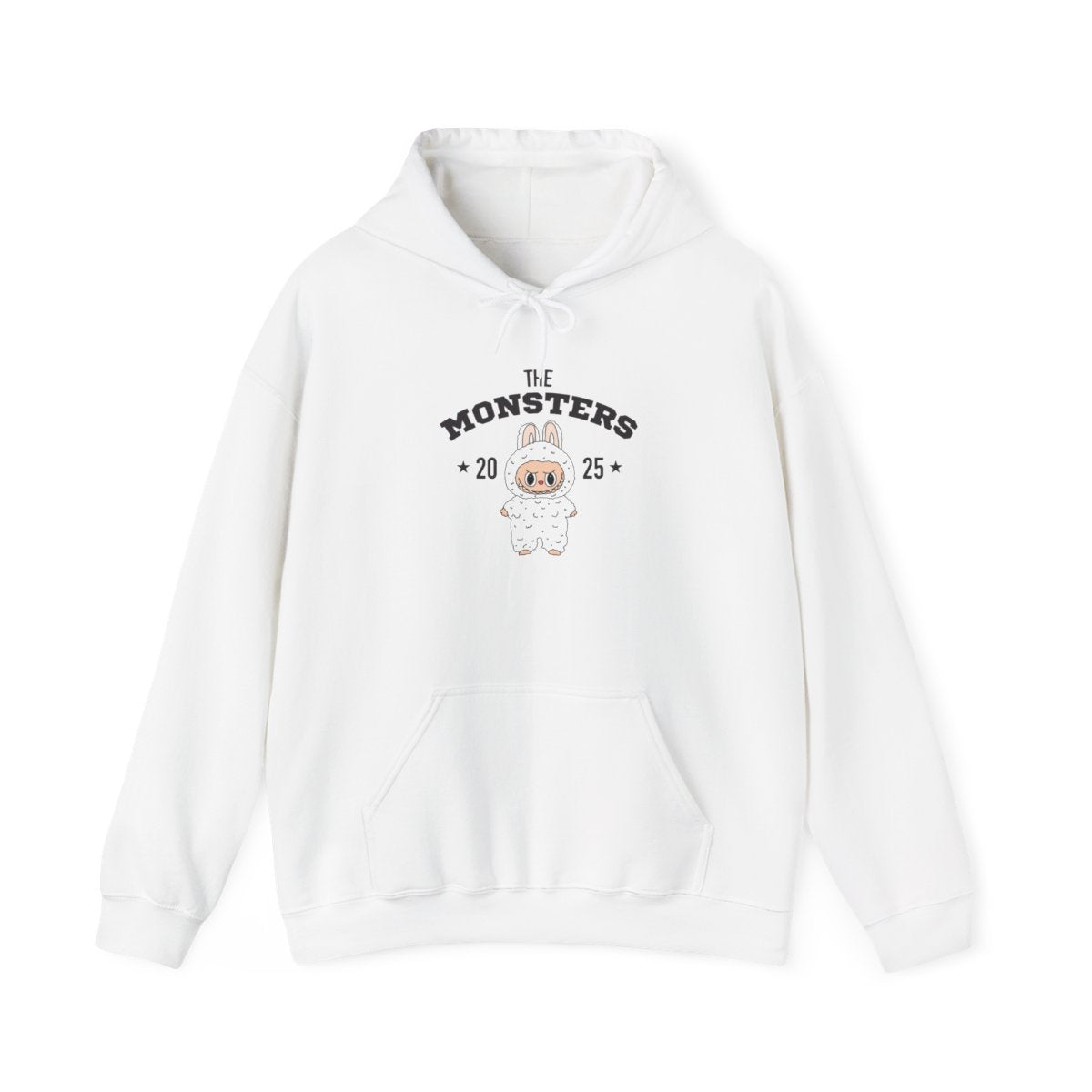 Cute Monster 2025 Pink Hoodie