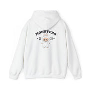 Cute Monster 2025 Pink Hoodie 2