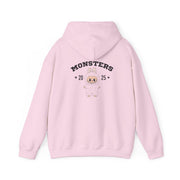 Cute Monster 2025 Pink Hoodie 8