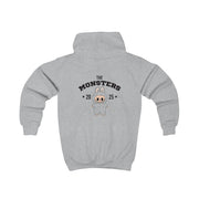 Cute Monster 2025 Pink Kids Hoodie 4